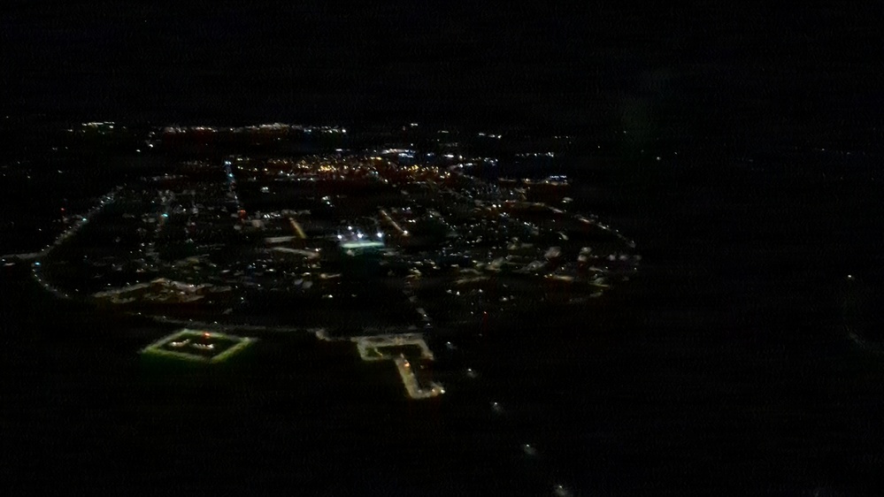Aerial view of the Fort Drum cantonment area, one of five Army installations selected to host a Janus Program microreactor